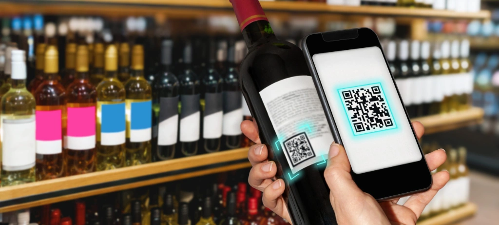 Immagine articolo tracciabilita alimentare con qr code